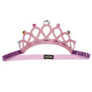Kroon met diamantjes - Paars, Ophalen of Verzenden, Nieuw
