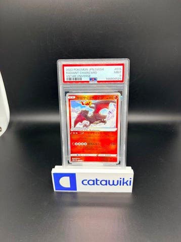 Pokémon - 1 Graded card - Radiant Charizard 015/172 PSA 9 -, Nieuw