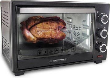 Esperanza convectie en rotisserie mini oven 25L Napoli, Verzenden