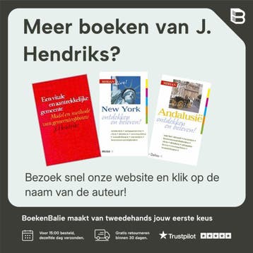 Het Breda Boek - J. Hendriks 9789040084836, Boeken, Verzenden, Gelezen, J. Hendriks