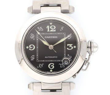 Cartier - Pasha C - Zonder minimumprijs - W31043M7 - Unisex, Nieuw