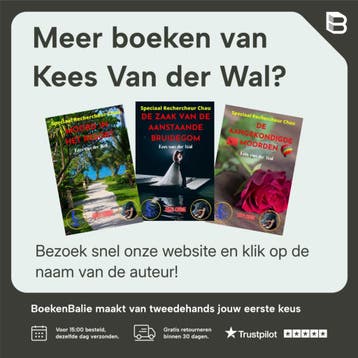 Eerste Moord - Kees Van der Wal 9789464809060, Verzenden, Zo goed als nieuw, Kees Van der Wal