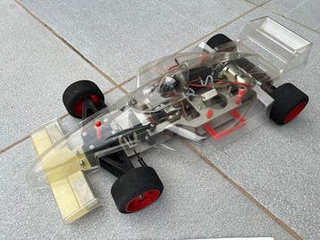 RARE Vintage 1/10 RC F1 Ferrari - Robbe FORMEL 1¨(BM 110-4), Nieuw
