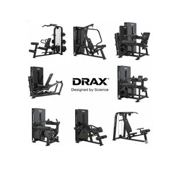 Drax Set - Kracht (lease), Sport en Fitness, Fitnessapparatuur, Ophalen of Verzenden, Nieuw