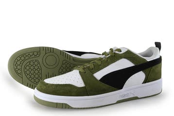 Puma Sneakers in maat 46 Groen, Puma, Overige kleuren, Verzenden, Sneakers of Gympen