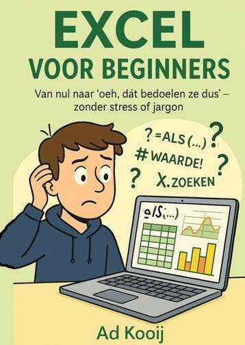 9789403805887 Excel voor Beginners Ad Kooij, Verzenden, Nieuw, Ad Kooij