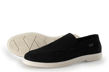 Manfield Loafers in maat 42 Zwart, Kleding | Heren, Schoenen, Loafers, Manfield, Verzenden, Zwart