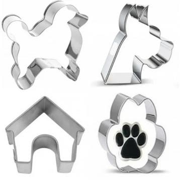 Dog party cadeau- en decoratie set, Verzenden, Nieuw