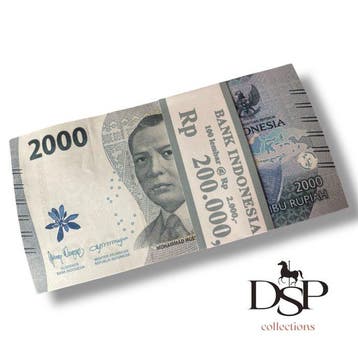 Indonesië. - 100 x 2000 Rupiah - 2022 - Pick 163a (Zonder