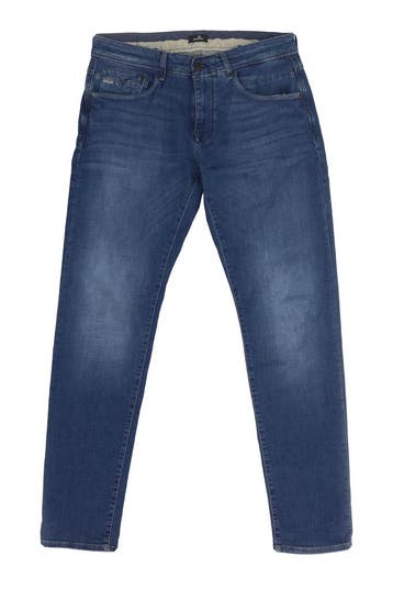 Vanguard Broek in maat W36 L34 Blauw, Kleding | Heren, Verzenden, Zo goed als nieuw, Blauw, Vanguard