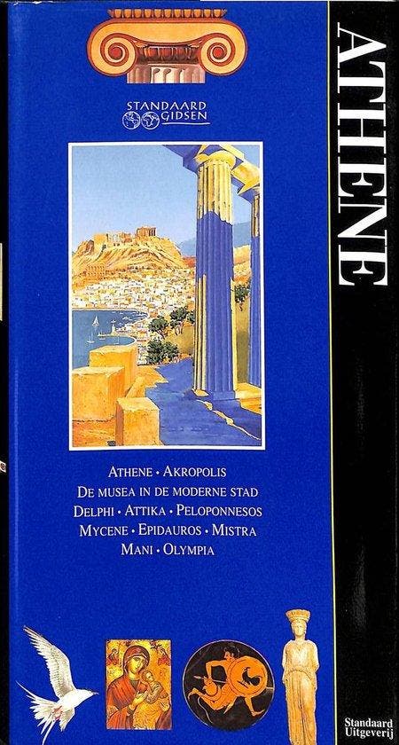 Athene, Midden-Griekenland, Peloponnesos / Standaard gidsen, Boeken, Reisgidsen, Gelezen, Verzenden