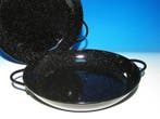 Garcima Paella pan emaille 32 cm - 2-3 pers., Verzenden, Nieuw, Overige materialen, Koekenpan of Braadpan