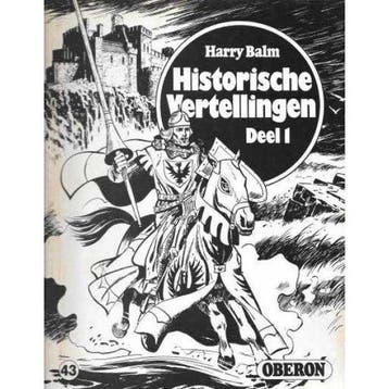 Harry Balm, Historische Vertellingen deel 1 (Nummer 43), Ophalen of Verzenden, Nieuw