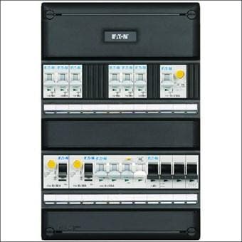 Groepenkast Eaton | 8 Groepen 6 x Lichtgroepen 2 x, Doe-het-zelf en Verbouw, Elektra en Kabels, Ophalen of Verzenden, Nieuw, Groepenkast