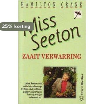 MISS SEETON ZAAIT VERWARRING - CRANE 9789044925807, Verzenden, Zo goed als nieuw, CRANE