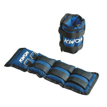 Gewichtsmanchetten 1 kg (TRAININGSMATERIALEN), Ophalen of Verzenden, Nieuw, Overige