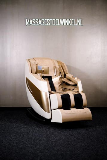 Massagestoel Toscane | Black Friday €1.700 | Tijdloos beige, Ophalen of Verzenden, Nieuw