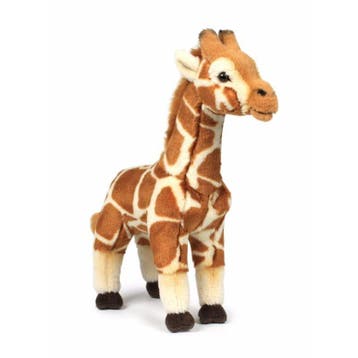 WNF giraffe knuffel - pluche - 31 cm - staand, Verzenden, Nieuw