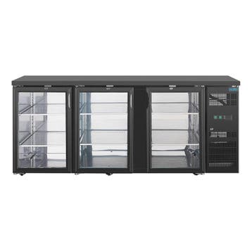Polar U-serie 3-deurs barkoeling 355L, Verzenden, Nieuw in verpakking