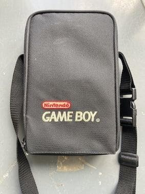 Original Nintendo Game Boy Carrying Case, Spelcomputers en Games, Spelcomputers | Nintendo Game Boy, Ophalen of Verzenden, Zo goed als nieuw