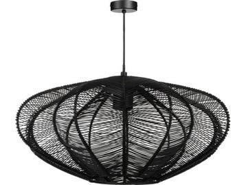 Mica Decorations Kanti Hanglamp - H20 x Ø41 cm - Gevlochten, Verzenden, Nieuw