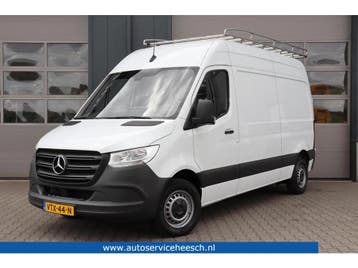 Zakelijke lease - Mercedes-Benz Sprinter bestel 215 1.9 CDI, Stof, Gebruikt, Wit, Handgeschakeld