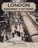 London Railway Stations 9780719827631 Chris Heather, Verzenden, Zo goed als nieuw, Chris Heather