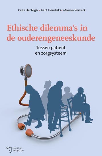 Ethische dilemmas in de ouderengeneeskunde - Marian Verkerk, Verzenden, Zo goed als nieuw, Marian Verkerk
