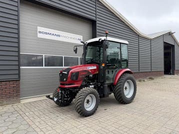 Knegt 504 GT tractor met cabine en fronthef DEMO, Ophalen, Nieuw, Overige merken, Tot 2500