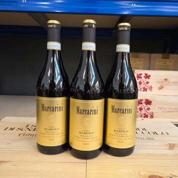 2022 Marcarini, del Comune di La Morra - Barolo - 3 Flessen, Nieuw