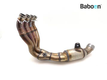 Uitlaat Bochtenset Honda CBR 1000 RR-R Fireblade SP, Verzenden, Gebruikt
