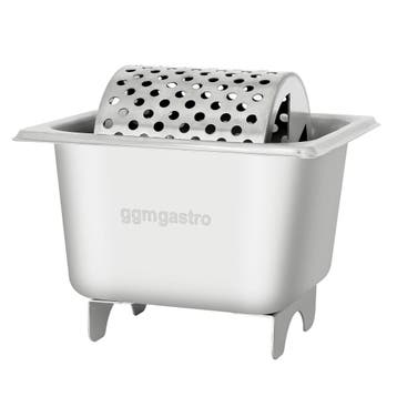 GGM Gastro | Boterroller - RVS - GN 1/6 - Diepte: 100mm |, Verzenden