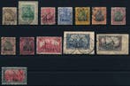 Duits Auslandspostkantoor - China 1901 - Germania &, Gestempeld