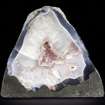 amethist - Geode - 27x18x12 cm- 3.5 kg, Verzamelen