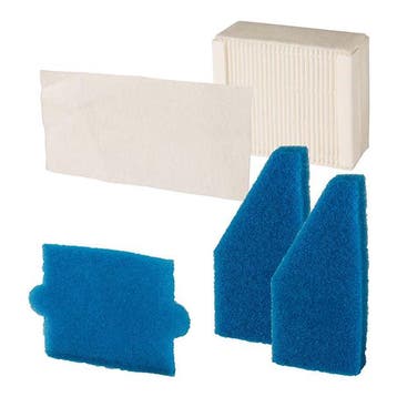 123schoon Filterset | Thomas Twin XT, 123schoon huismerk, Witgoed en Apparatuur, Stofzuigers, Verzenden, Nieuw