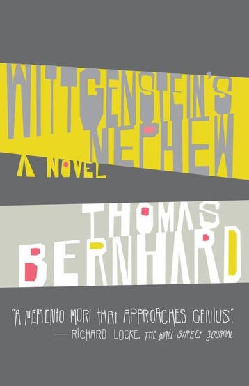 Wittgensteins Nephew 9781400077564 Thomas Bernhard, Verzenden, Zo goed als nieuw, Thomas Bernhard