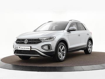 Zakelijke Lease |  Volkswagen T-Roc 1.5 TSI 150pk DSG Life 7, Automaat, Stof, Gebruikt, Euro 6
