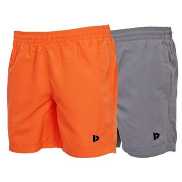 Donnay Donnay Heren - 2-Pack - Kort Sport/zwemshort Toon -, Verzenden, Nieuw