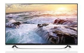 LG 55UF850 - 55 inch LED 4K Ultra HD 100Hz TV, Ophalen, LED, Zo goed als nieuw, 100 Hz
