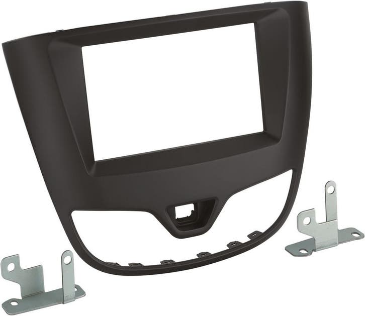 2-DIN Paneel Opel Karl 2017- Kl Zwart, Auto diversen, Autoradio's, Verzenden