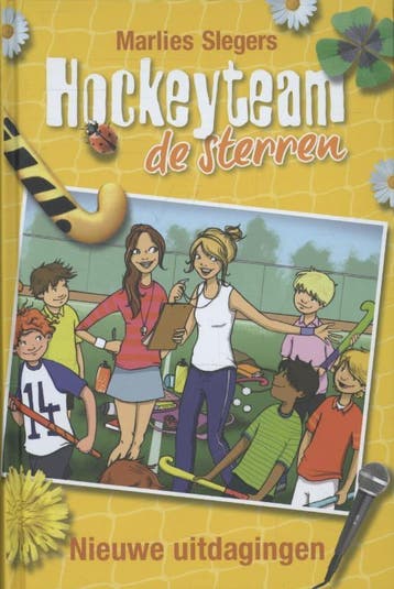 Nieuwe uitdagingen / Hockeyteam de Sterren - Marlies Slegers, Boeken, Verzenden, Zo goed als nieuw, Marlies Slegers