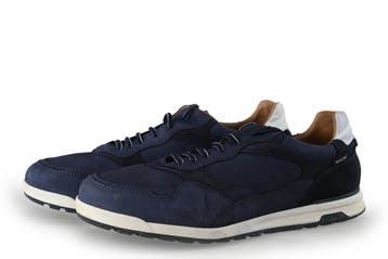 Van Lier Sneakers in maat 45 Blauw, Van Lier, Sneakers of Gympen, Gedragen, Verzenden