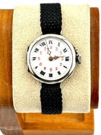 Tribaudeau (Besançon) - Trench Watch - Solid Silver Case, Nieuw