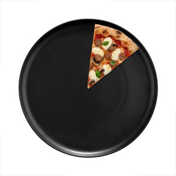 GGM Gastro | (12 stuks) pizzabord - rond - porselein - |, Verzenden, Nieuw, Bord(en)