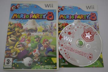 Mario Party 8 (Wii HOL), 1 speler, Verzenden, Zo goed als nieuw