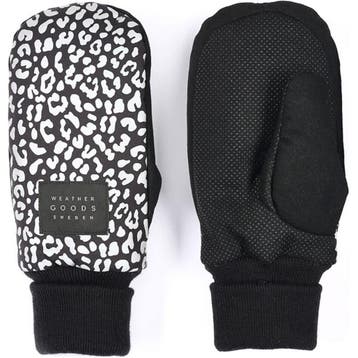 Weathergoods Sweden reflecterende wanten Luna Leopard, Verzenden, Nieuw