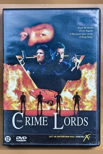DVD Crime Lords 1991 Wayne Crawford Wayne Crawford, Verzenden, Nieuw in verpakking