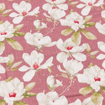 BA230 - Bloemenbedsprei - Kant-en-klaar – Roze, Wit, Groen -, Antiek en Kunst