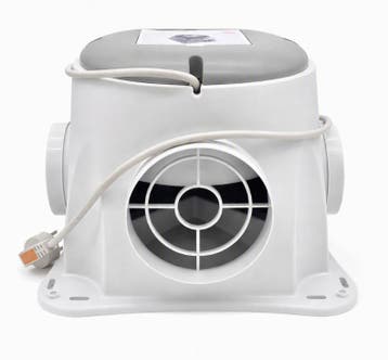 Zehnder ComfoFan Silent 460 m³/h - perilex stekker, Ophalen of Verzenden, Nieuw, Afzuiger