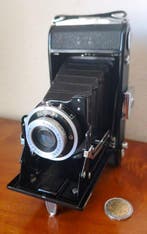 Zeiss Ikon Nettar con Novar Anastigmat Analoge camera, Audio, Tv en Foto, Fotocamera's Analoog, Nieuw
